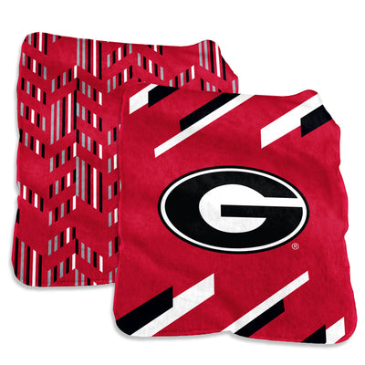 Georgia 60x70 Super Plush Blanket - Logo Brands