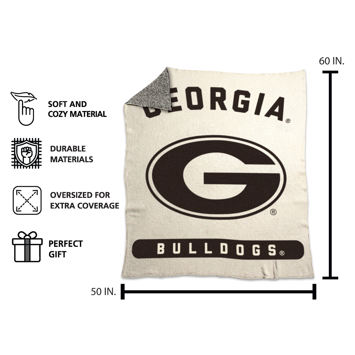 Georgia Prime Luxe Dreams Throw