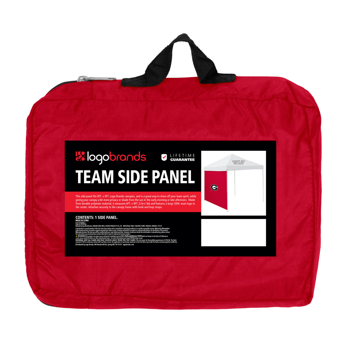 Georgia 9 x 9 Side Panel - Logo Brands