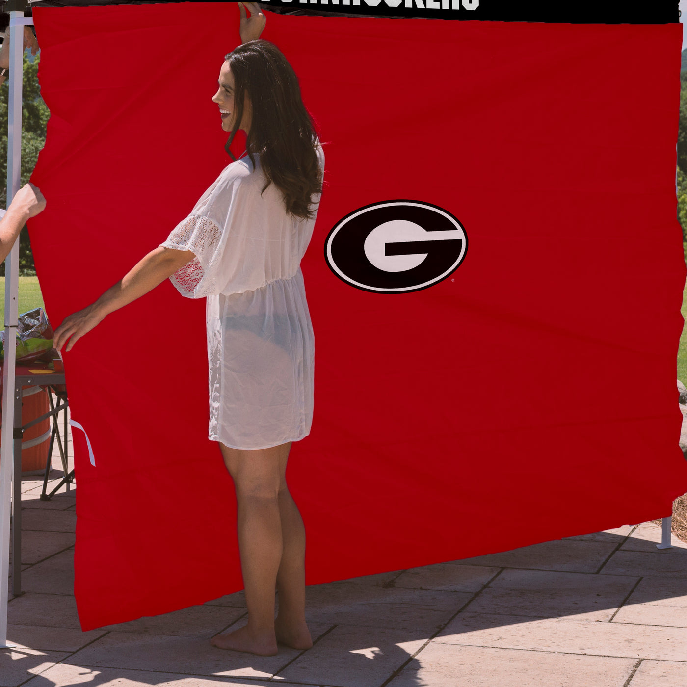 Georgia 9 x 9 Side Panel - Logo Brands