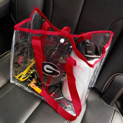 Georgia Stadium Clear Tote - Logo Brands