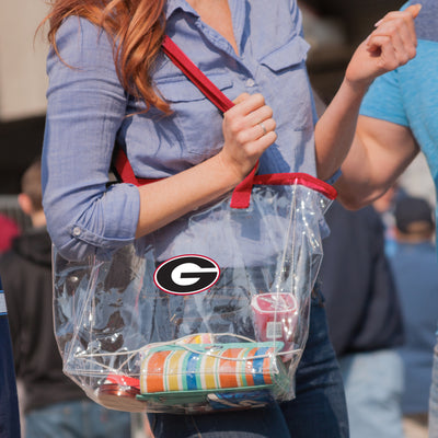 Georgia Stadium Clear Tote - Logo Brands