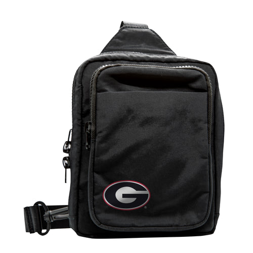 Georgia Dash Pack bags by Logo Brands, featuring multiple durable fabric bags with team logos for sports fans.