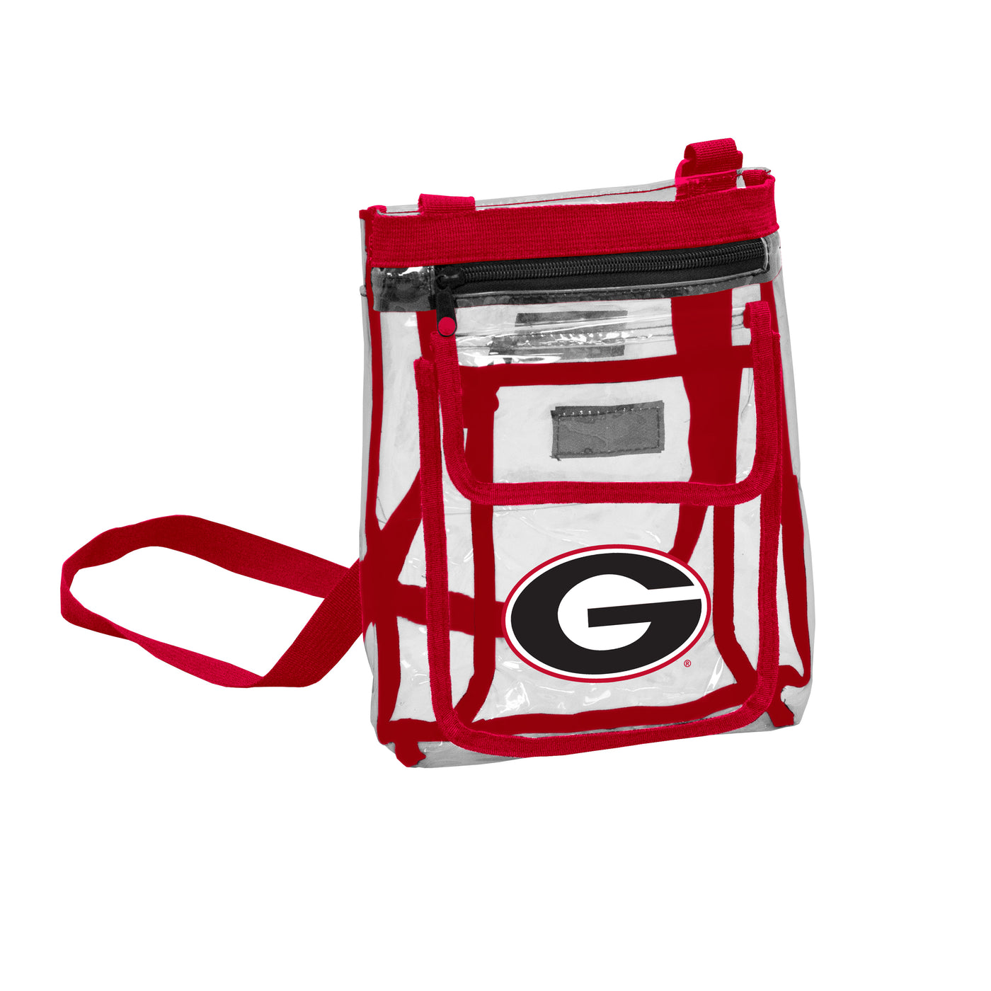 Georgia Gameday Clear Crossbody