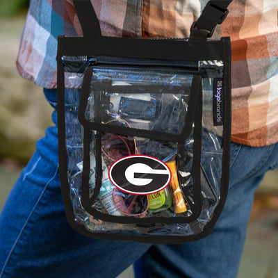 Georgia Gameday Clear Crossbody