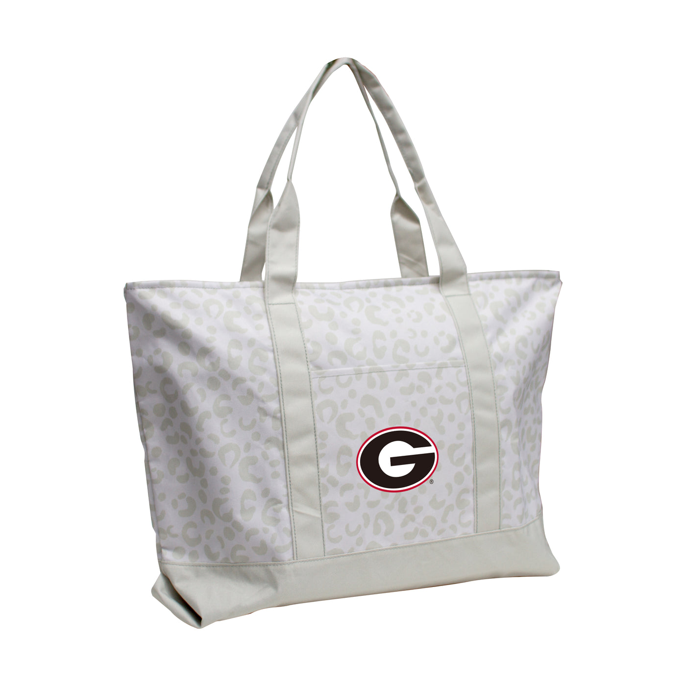 Georgia Leopard Pattern Tote - Logo Brands