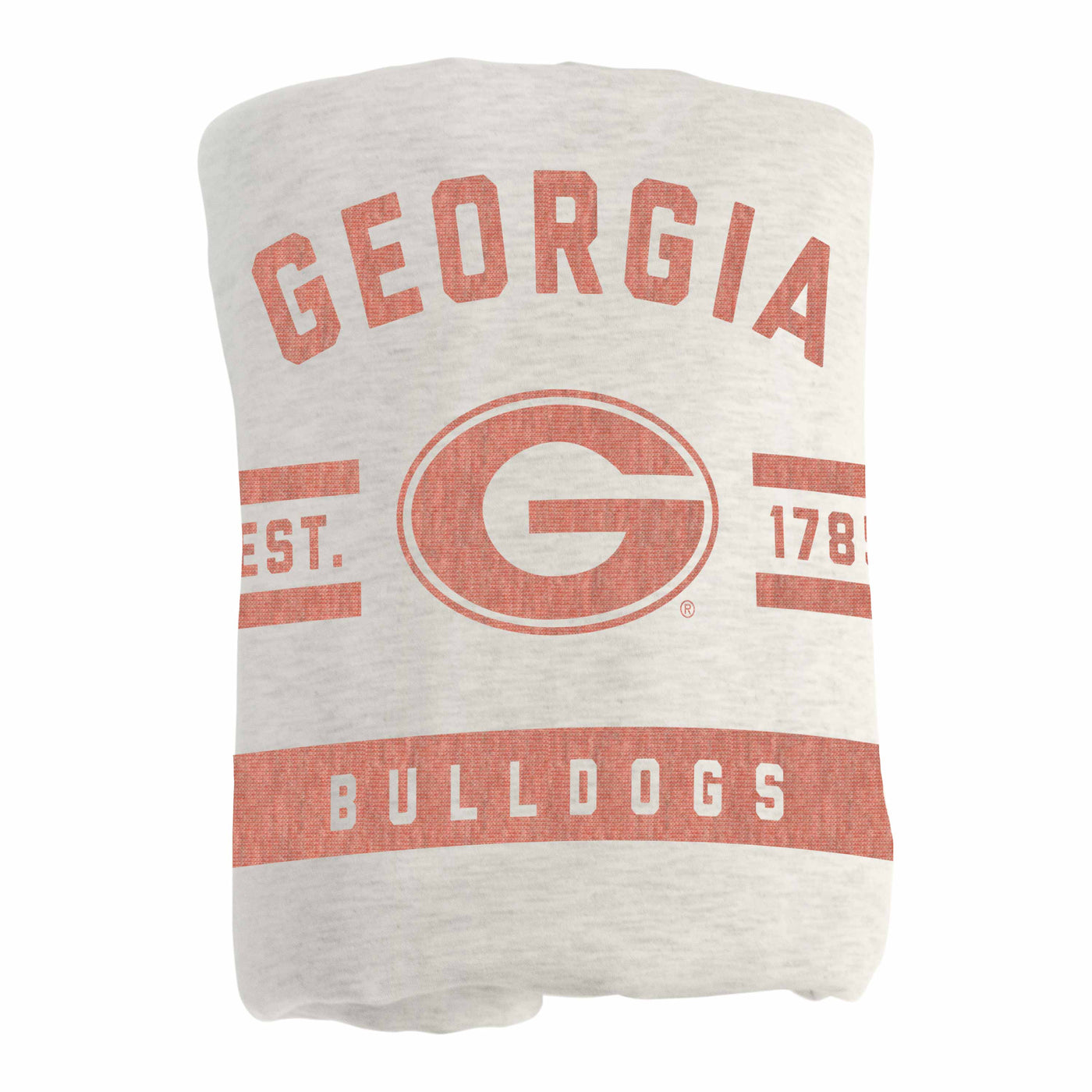 Georgia Oatmeal Sweatshirt Blanket