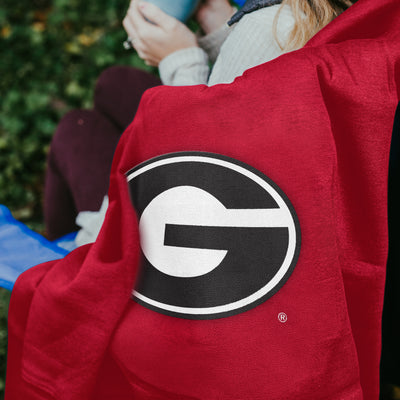 Georgia Sweatshirt Blanket - Logo Brands