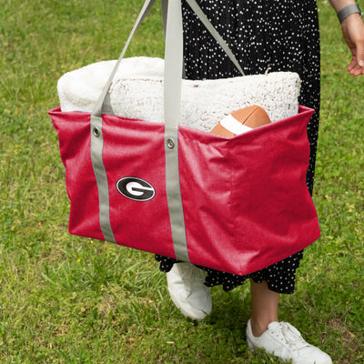 Georgia Crosshatch Picnic Caddy - Logo Brands