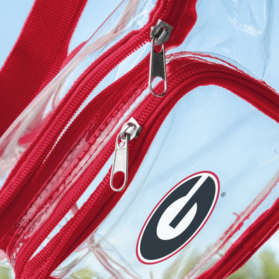 Georgia Clear Fanny Pack
