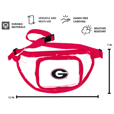 Georgia Clear Fanny Pack