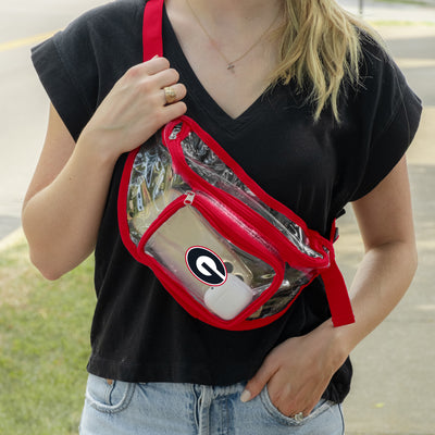 Georgia Clear Fanny Pack