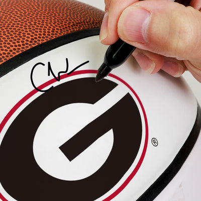 Georgia Official-Size Autograph Basketball