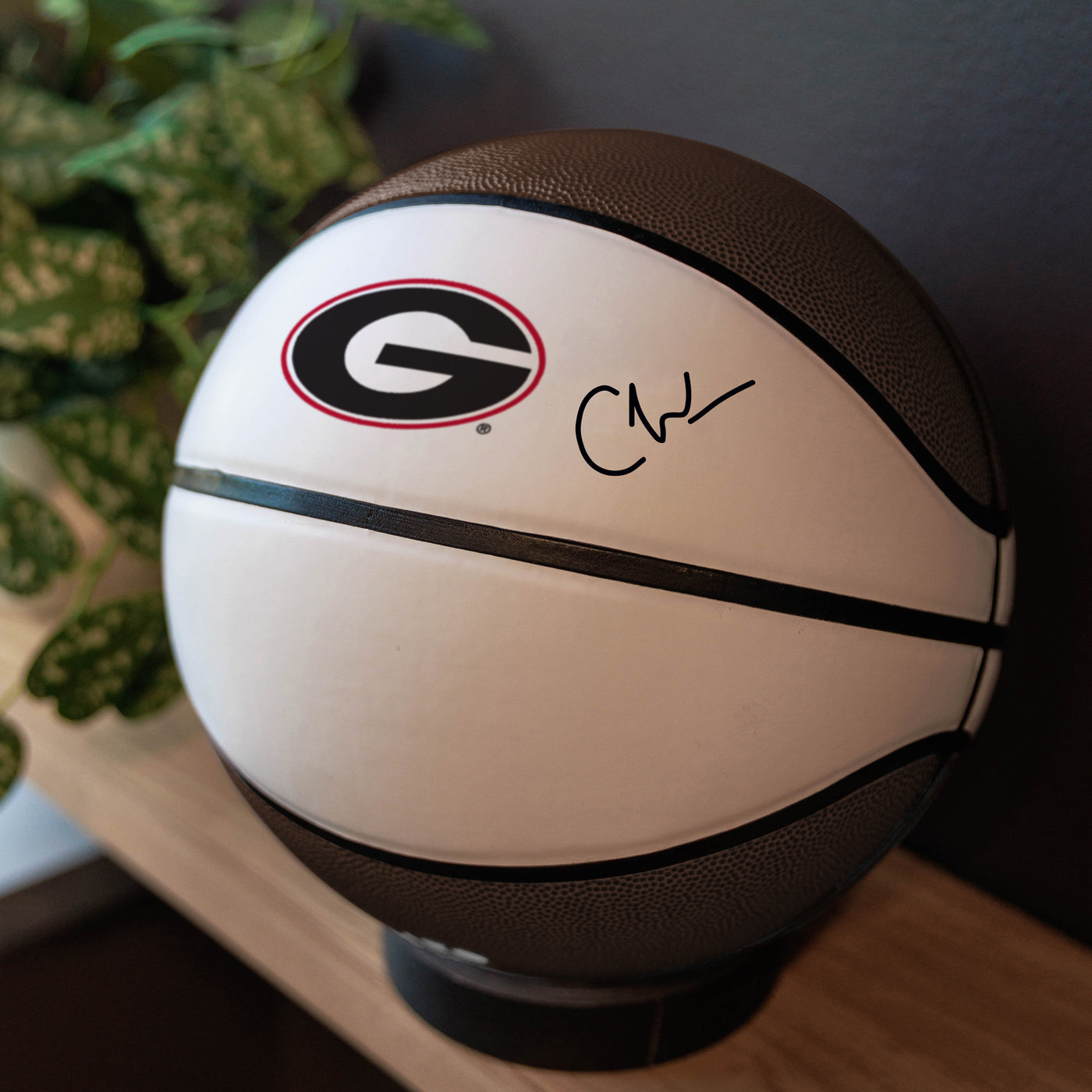 Georgia Official-Size Autograph Basketball