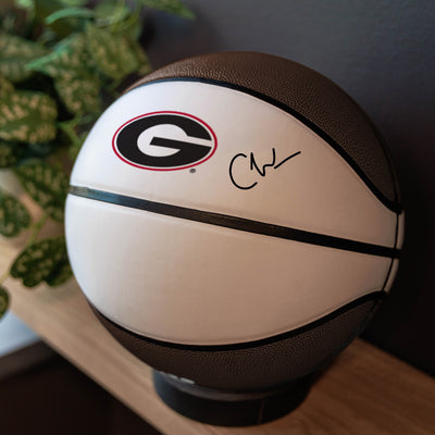 Georgia Official-Size Autograph Basketball