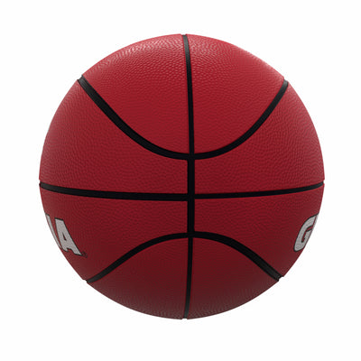 Georgia Mascot Official-Size Rubber Basketball