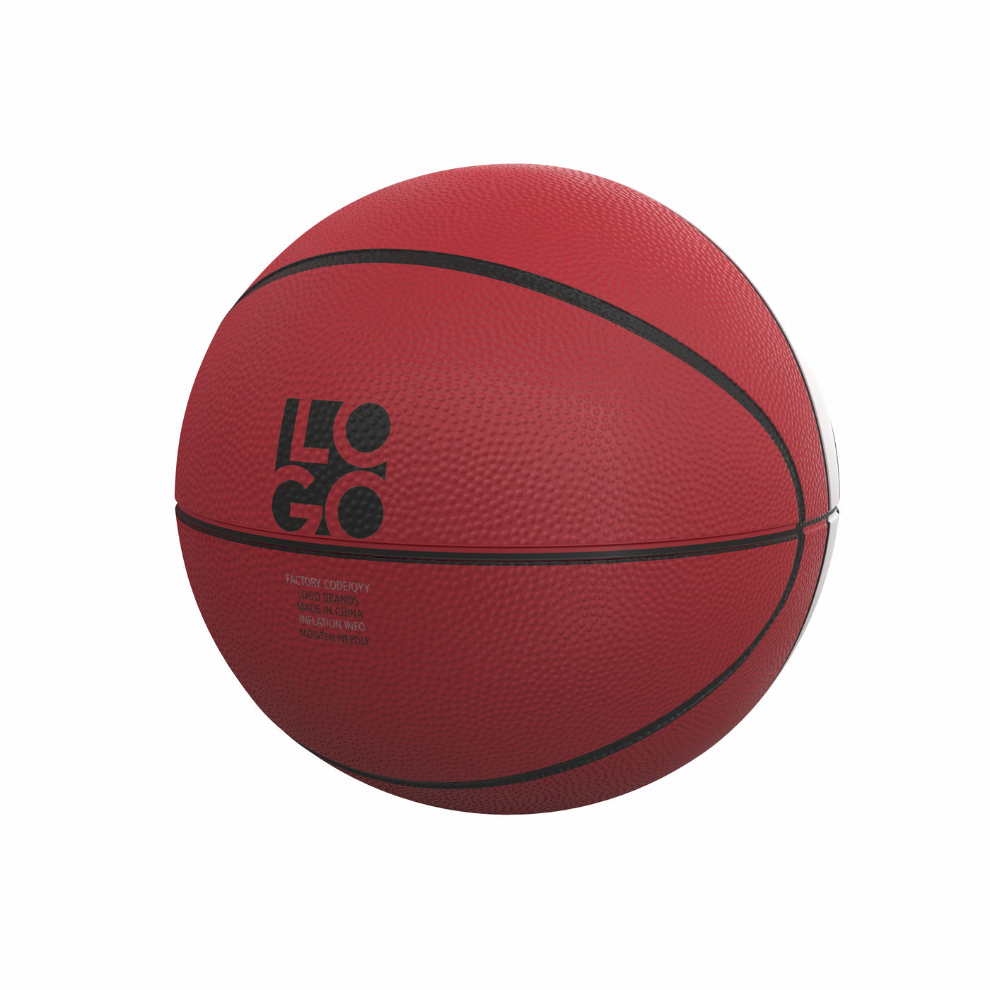 Georgia Mini Size Autograph Basketball