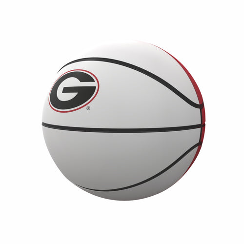 Georgia Mini Size Autograph Basketball by Logo Brands for recreation, featuring a mini basketball with autograph space.