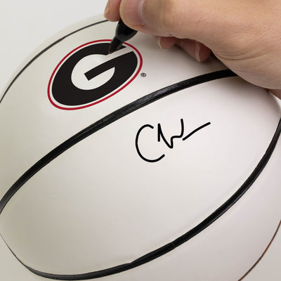Georgia Mini Size Autograph Basketball