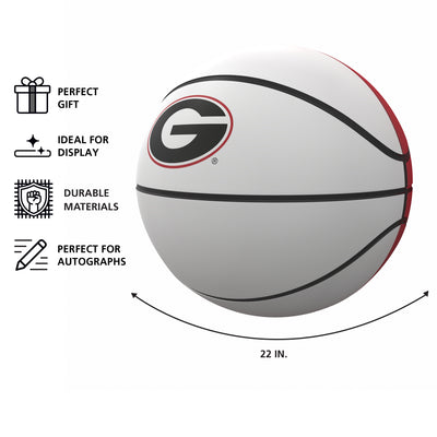 Georgia Mini Size Autograph Basketball