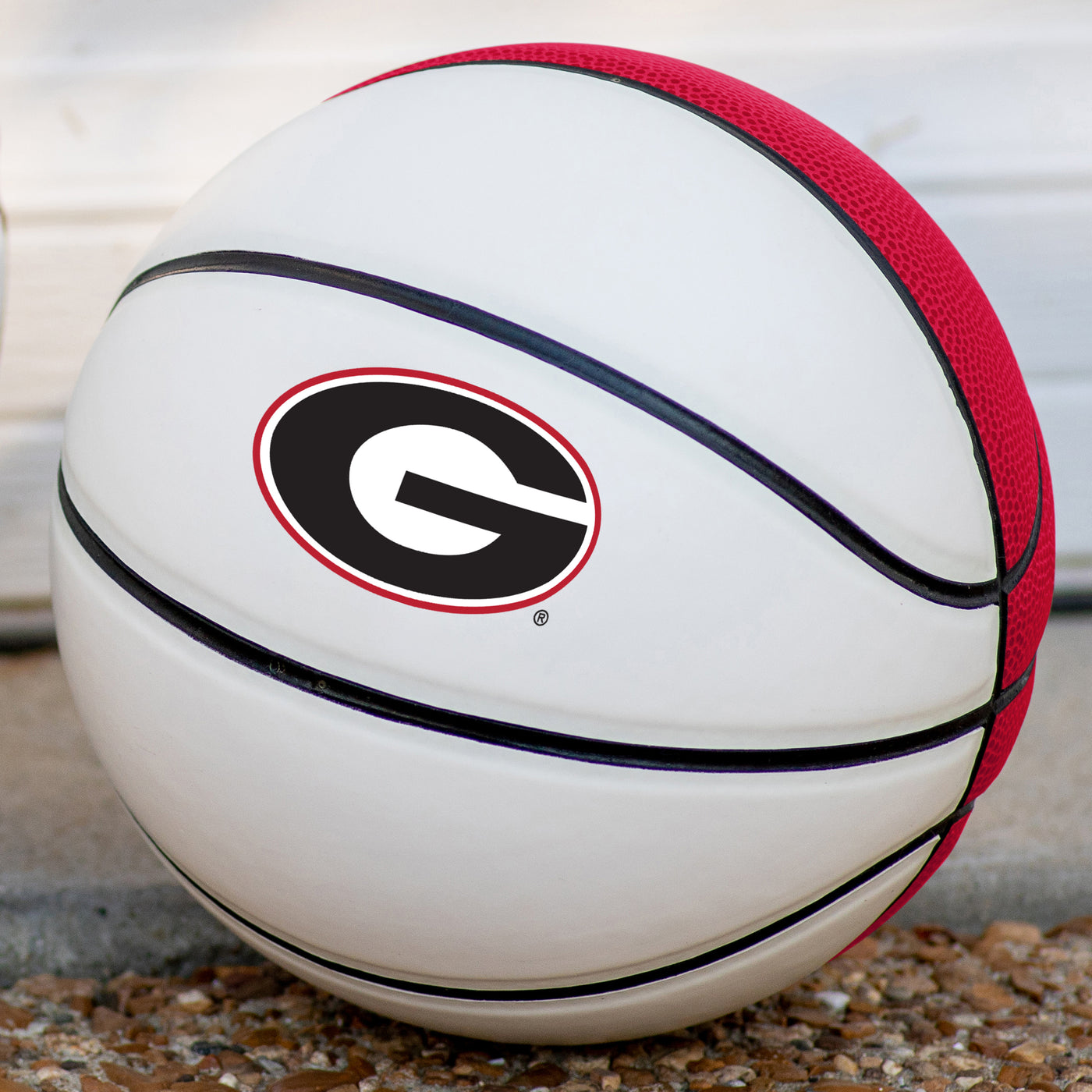 Georgia Mini Size Autograph Basketball