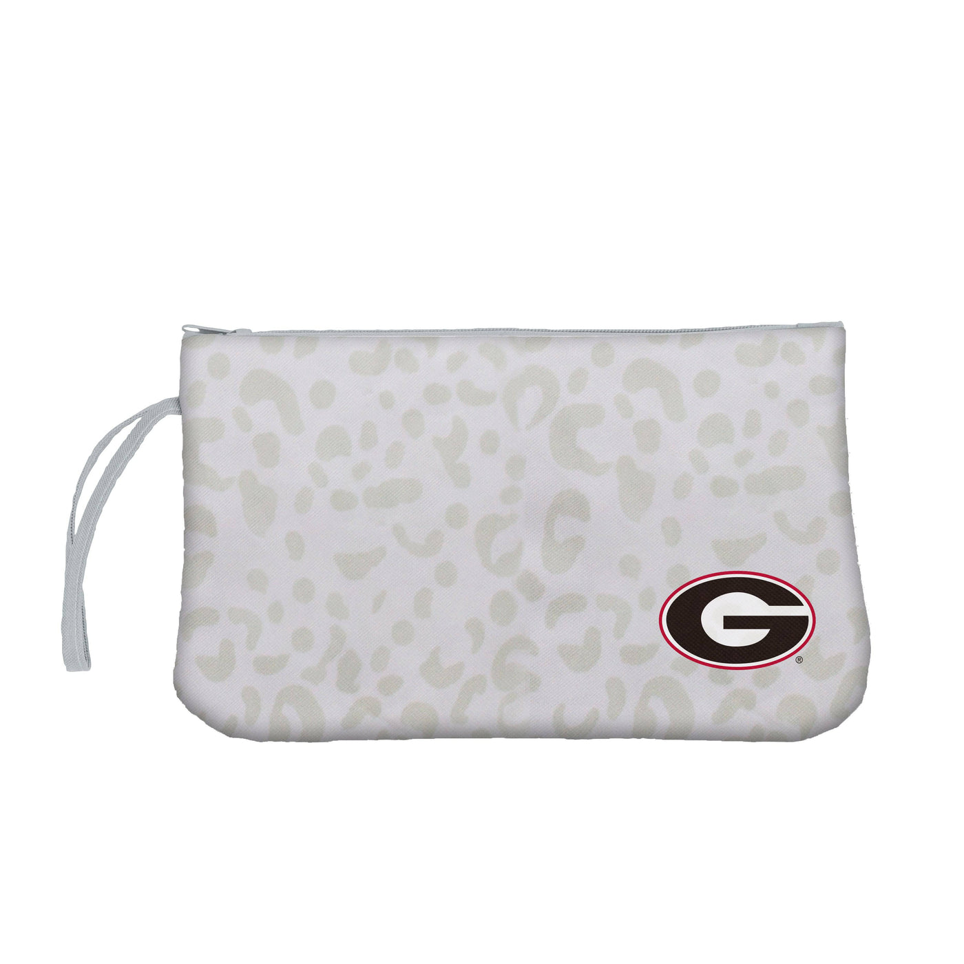 Georgia Leopard Print Wristlet