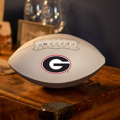 Georgia Official-Size Autograph Football