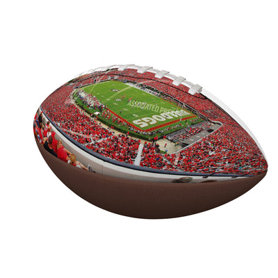 Georgia Full Gameday Size Photo Football