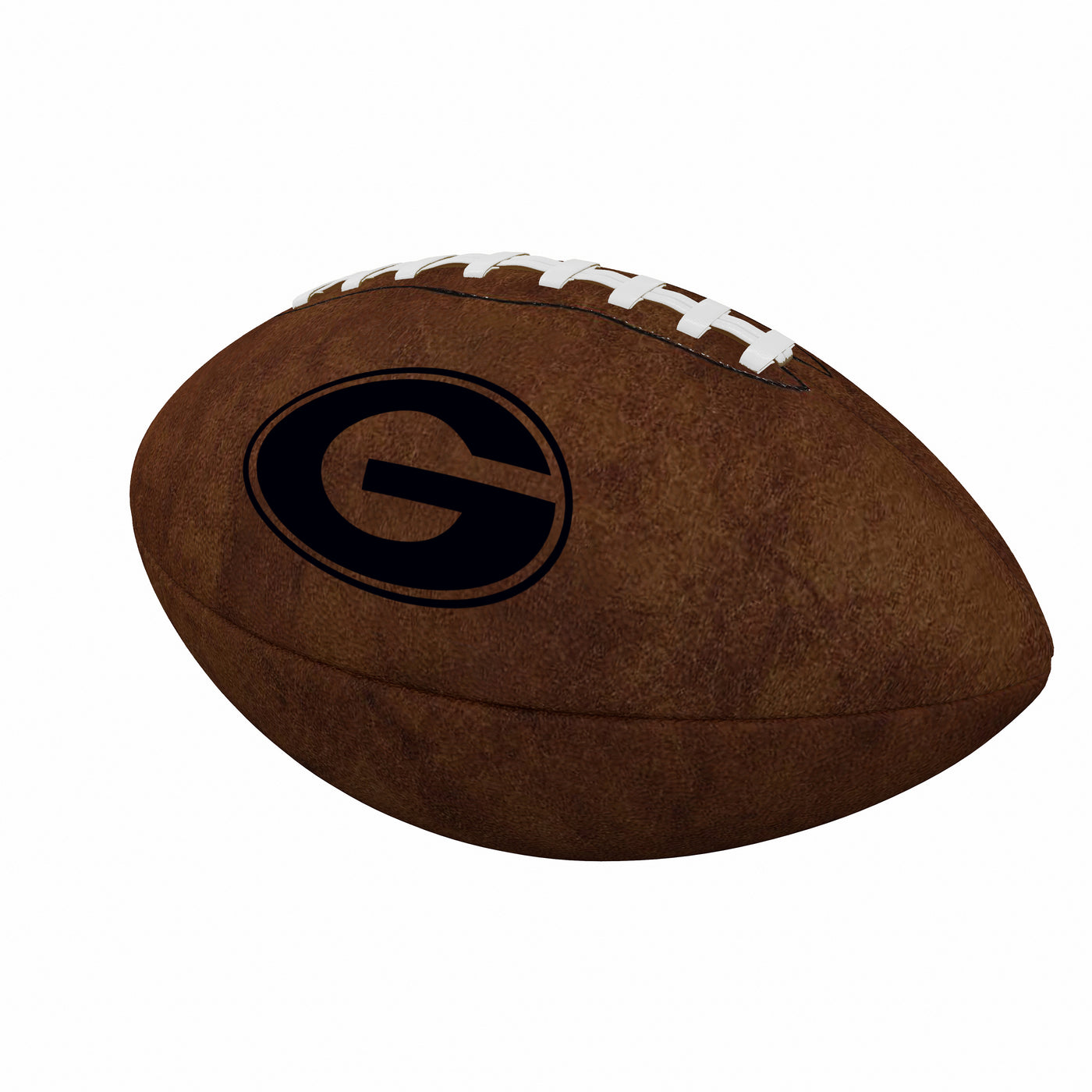 Georgia Official-Size Vintage Football - Logo Brands