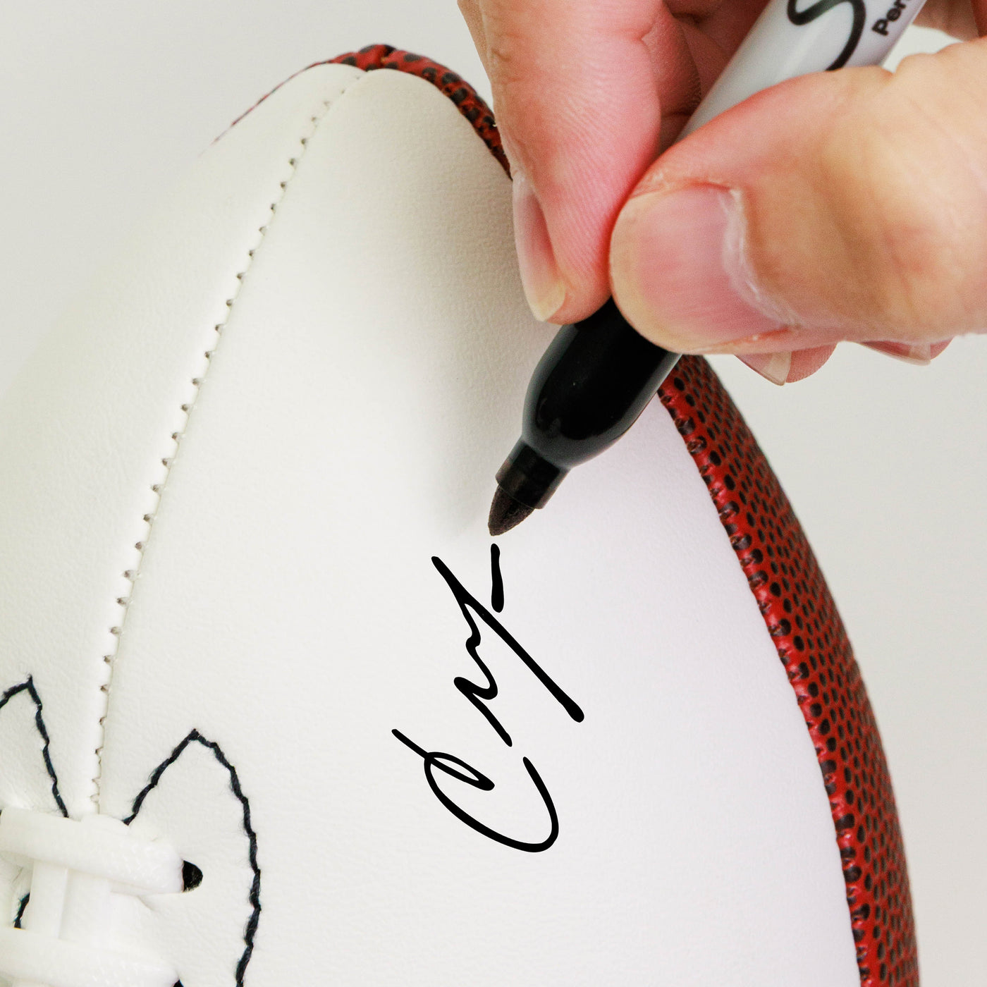 Georgia Mini-Size Autograph Football