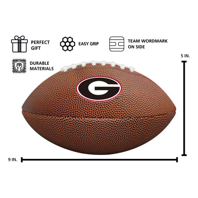 Georgia Mini Size Composite Football