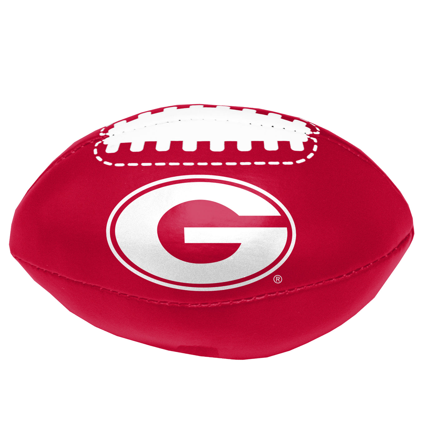 Georgia Two Logo Micro Soft Football