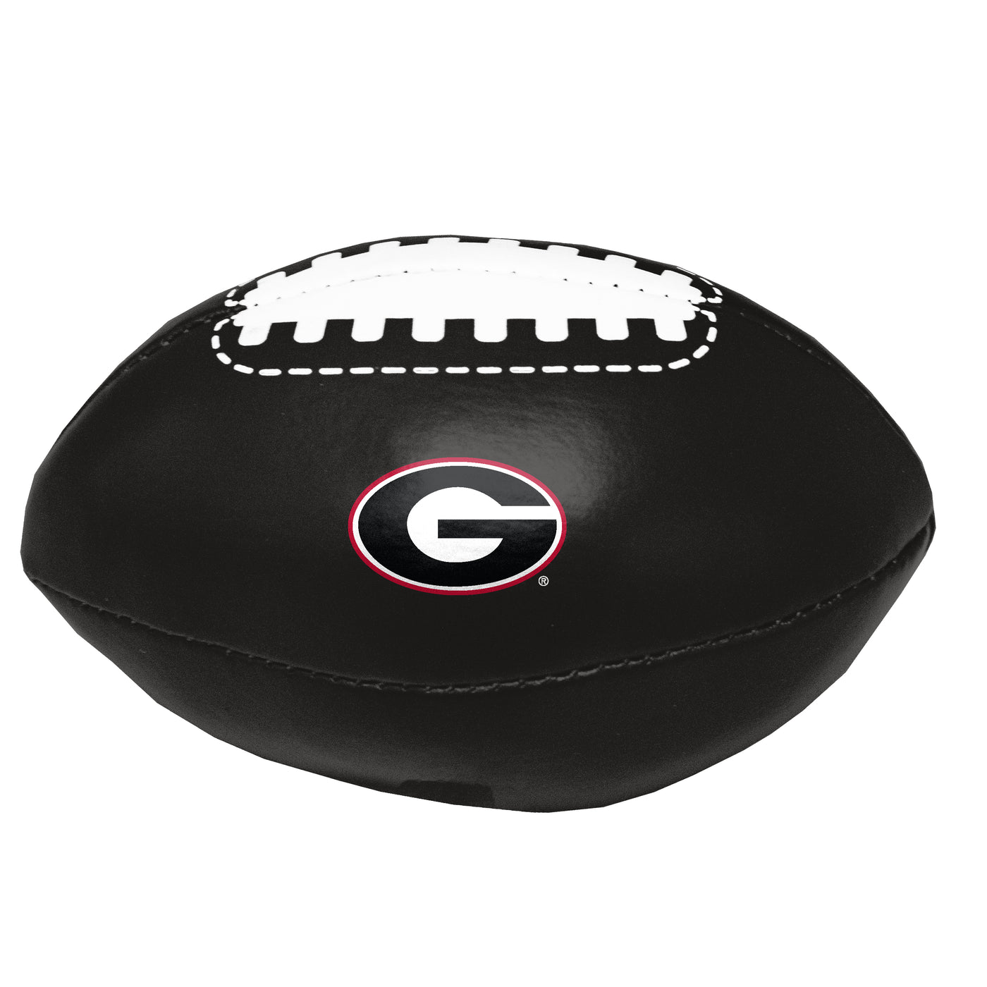 Georgia Black Micro Soft Football