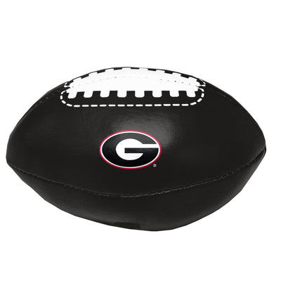 Georgia Black Micro Soft Football