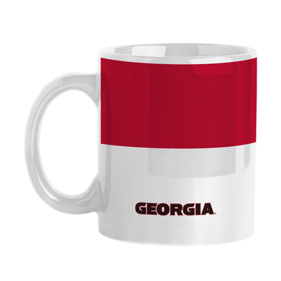 Georgia 11oz Colorblock Sublimated Mug - Logo Brands