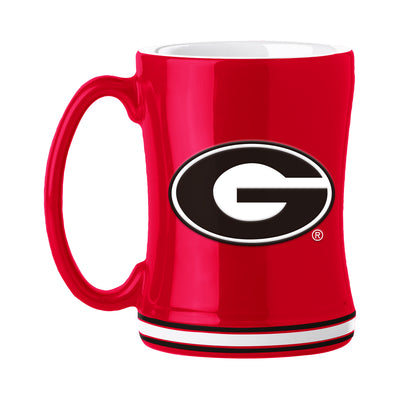 Georgia 14oz Relief Mug - Logo Brands