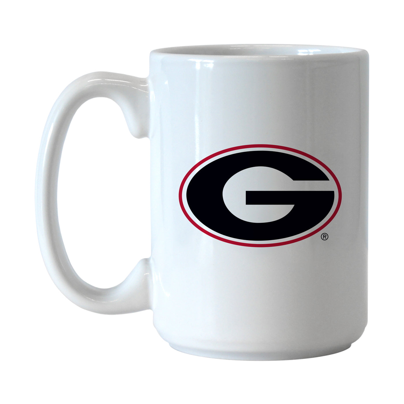 Georgia 15oz Gameday Sublimated Mug