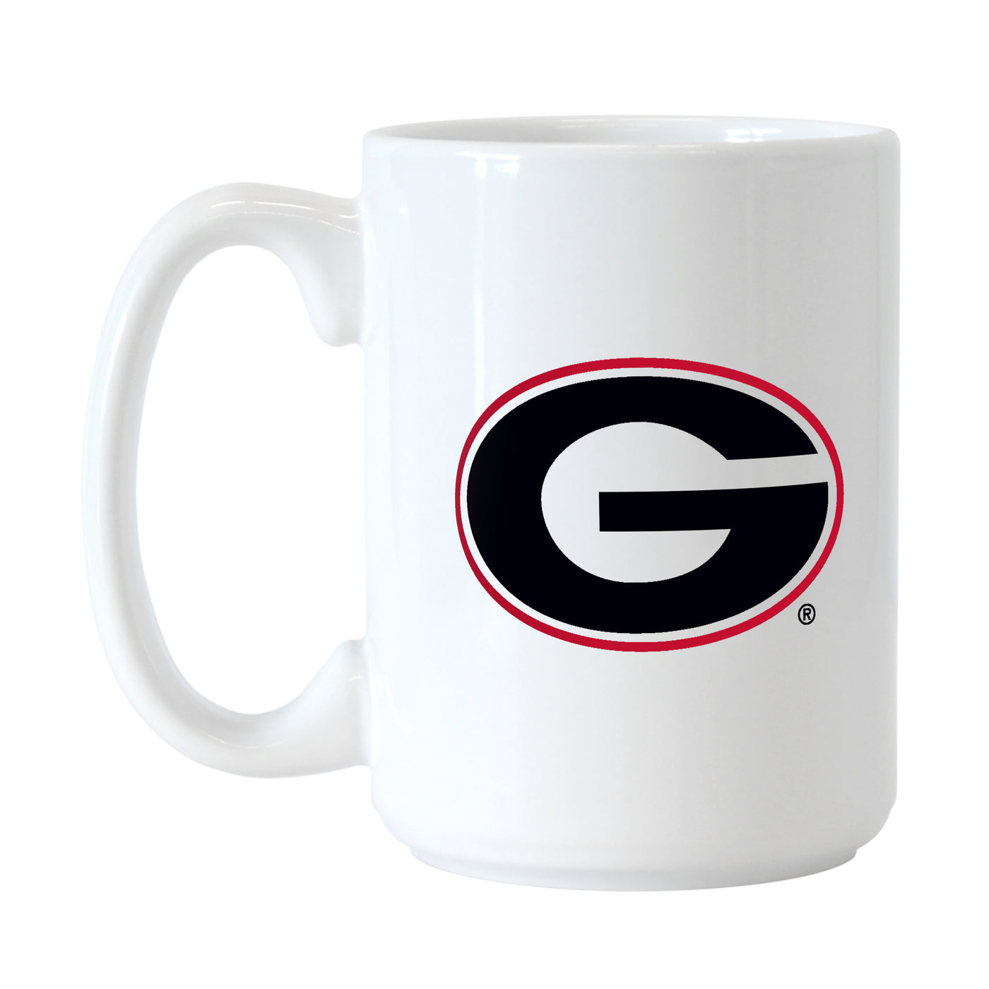 Georgia 15oz Gameday Sublimated Mug