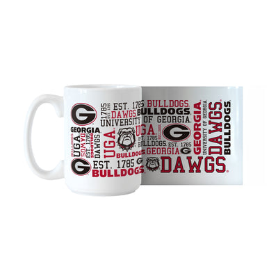 Georgia 15oz Spirit Sublimated Mug