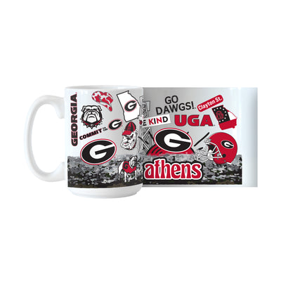 Georgia 15oz Native Sublimated Mug