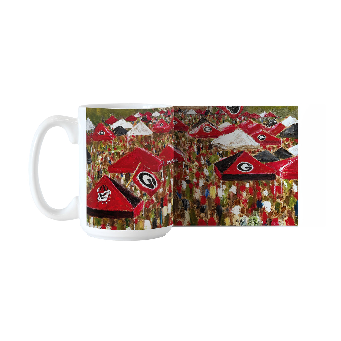 Georgia 15oz Collector Sublimated Mug