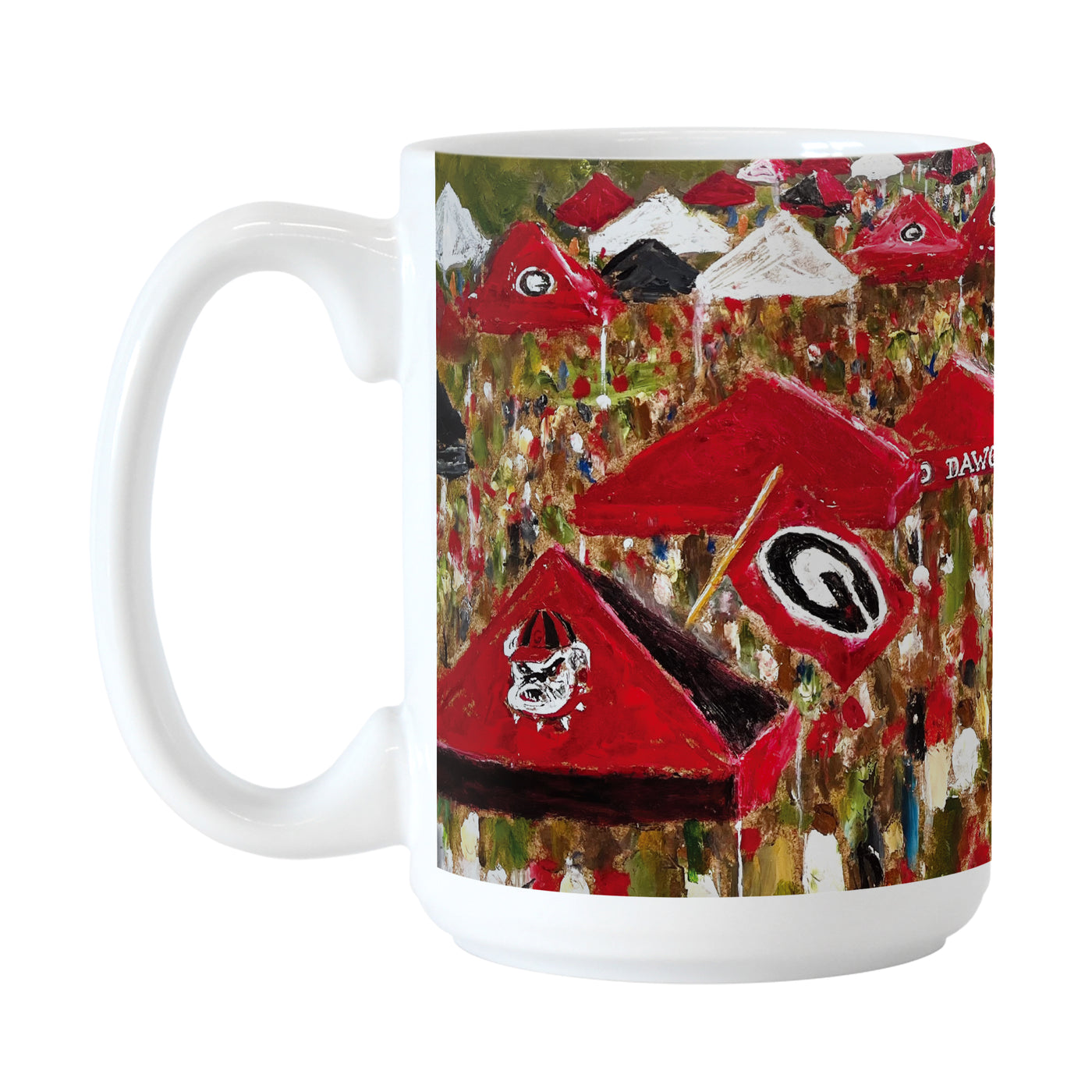 Georgia 15oz Collector Sublimated Mug - Logo Brands