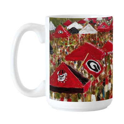 Georgia 15oz Collector Sublimated Mug - Logo Brands