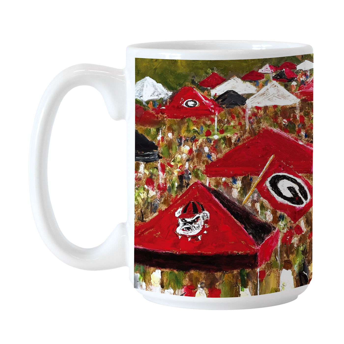 Georgia 15oz Collector Sublimated Mug - Logo Brands