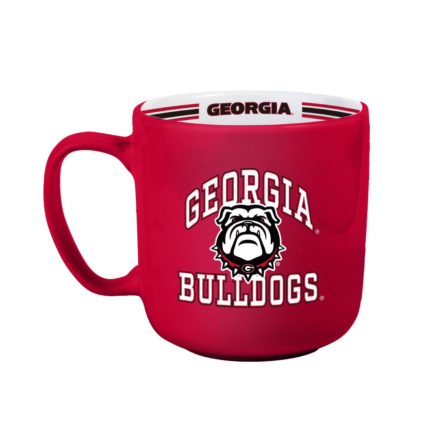 Georgia 15oz Stripe Mug - Logo Brands