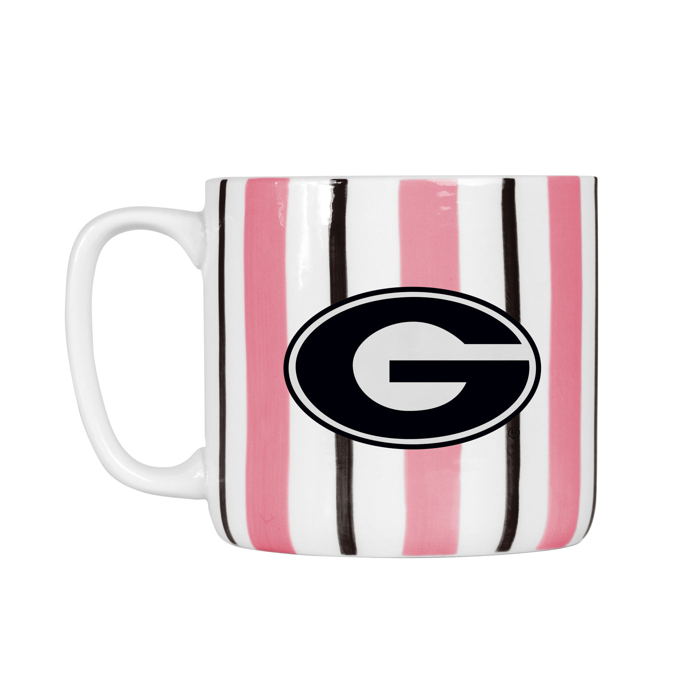 Georgia 16oz Brushstroke Stripe Mug