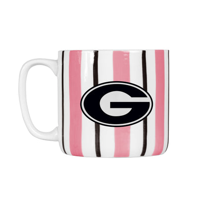 Georgia 16oz Brushstroke Stripe Mug