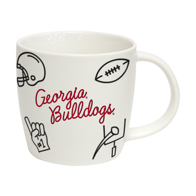 Georgia 18oz Playmaker Mug