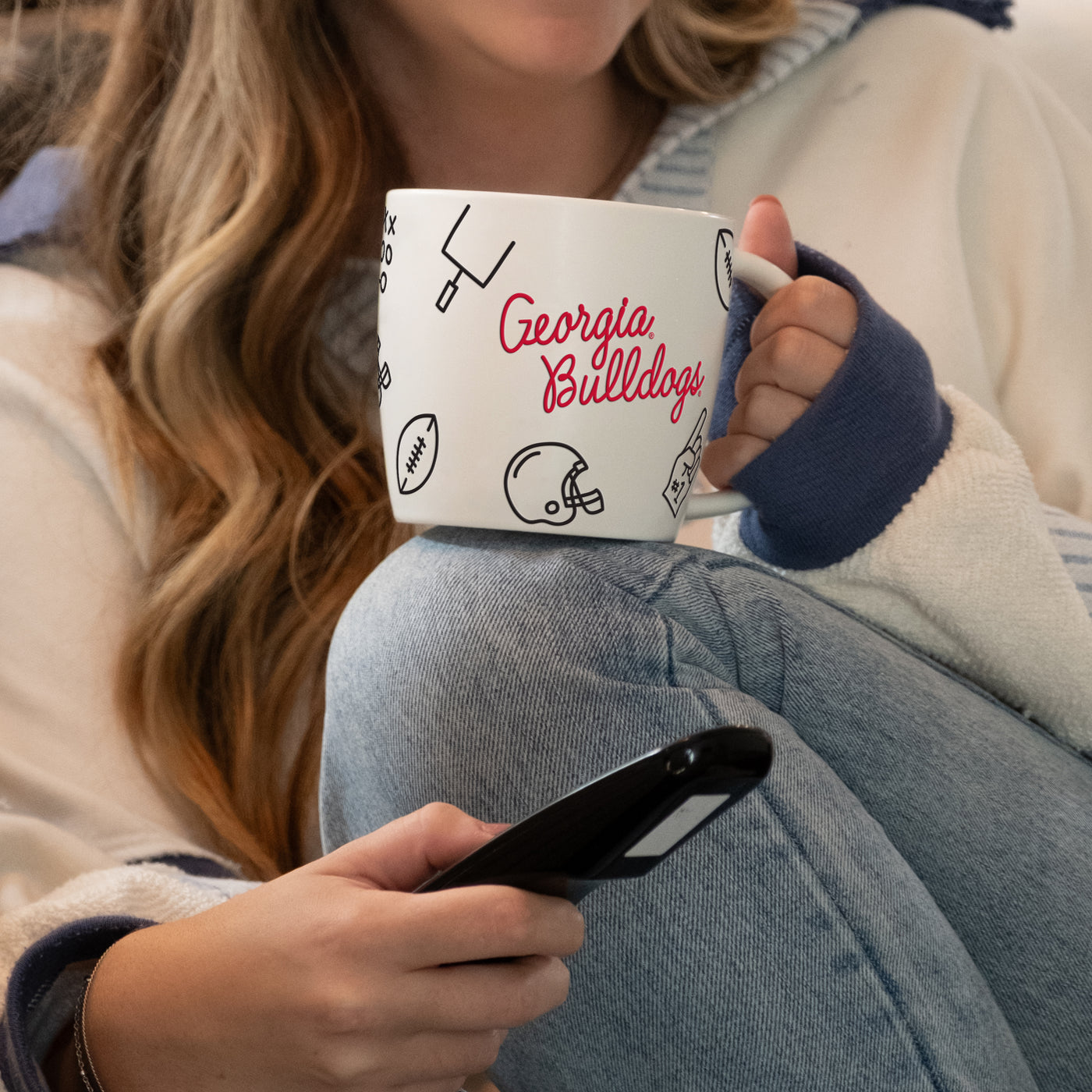 Georgia 18oz Playmaker Mug