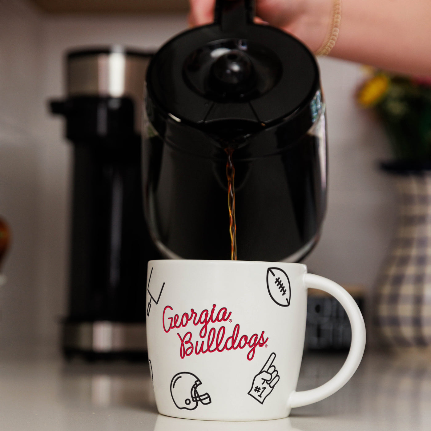 Georgia 18oz Playmaker Mug